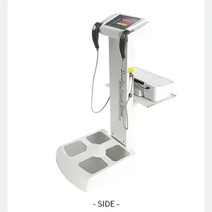 Professional BIA Body Composition Scanner With 8-Electrode Segmental Analysis, 500kHz Multifrequency, 480x272 TFT Display thumbnail-2