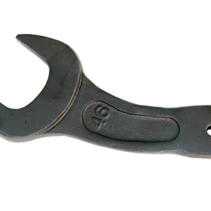 Factory Direct Bent Handle Slogging Open Wrench, 1 Year Warranty With Mill Test Report Provided thumbnail-1