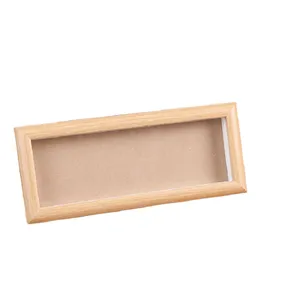 Min 4pcs Xuan Paper Art Paper Hard Silk Art Paper Painting Frame Artcrafts Calligraphy Artworks thumbnail-2