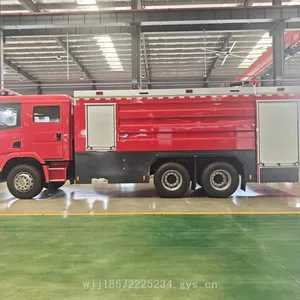 Shaanxi Auto Delong X3000 Heavy-duty Fire Rescue Vehicle, All-round Accessible and High-efficiency Fire Extinguishing Vehicle thumbnail-5