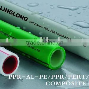 Manufacturing Company Ppr-al-ppr,pe,pex,pert Composite Pipe thumbnail-1
