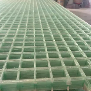 FRP Pultruded Grating, 38mm Depth, 1.5x1.5 Grid, Full Size 1.22m x 3.66m, 1-Year Warranty, Technical Support, Mill Test Report Provided thumbnail-5