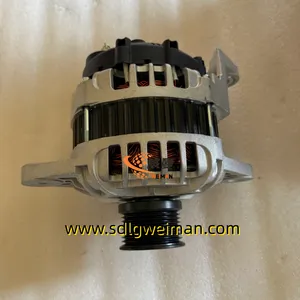 Hyundai 21Q6-42001 Alternator For R140LC-7 R140W9 R210LC7 Excavator Spare Parts thumbnail-1