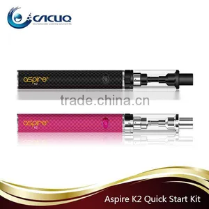 New Products 2016 Vape Pen Aspire k2 Quick Starter Kit Aspire K2/ K3/ k4 Start Kit Bulk Buy From China thumbnail-4