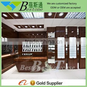 Dark Wood Retail Shop Interior Design,jewelry Store Interior Design thumbnail-1