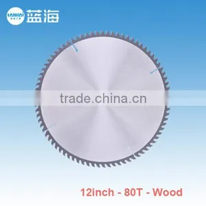 12''-80T Professional Grade Alloy Circular Saw Blade for Wood Cutting/TCT Blade thumbnail-1