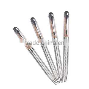 Heavy Metal Pen With Crystal Touch Pen thumbnail-1