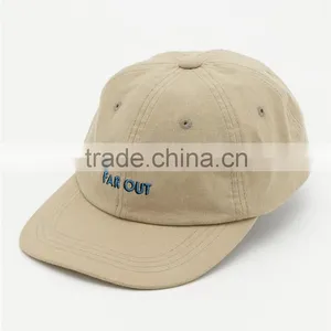 Custom 100% Cotton Blank 6 Panel Baseball Cap thumbnail-1