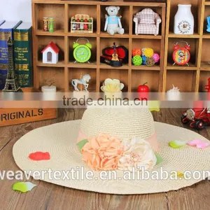 Fashion Floppy Folding Women Girl Summer Sun Hat Straw Beach Wide Large Brim Cap Quality Choice thumbnail-3