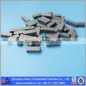 High Quality Yg6 c3 Tungsten Carbide Brazed Tips,brazing Tips thumbnail-2