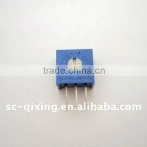 Trimmer Potentiometer,single-turn,Glass Glaze,3386W thumbnail-1