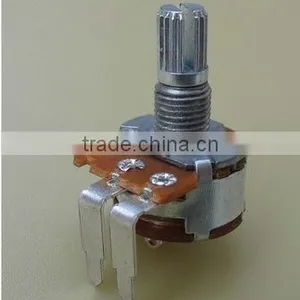 100k Linear Potentiometer WH148 With Switch thumbnail-1