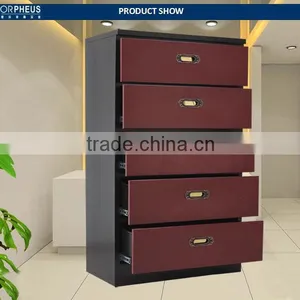 Used Livingroom Furniture Steel Master Drawer File Cabinet Keyless Ninghtstand Drawer Cabinet thumbnail-2