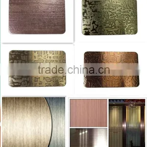 Antique Copper Stainless Sheet thumbnail-1