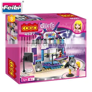 COGO Blocks ABS Materials Building Bricks With 228pcs Construction Plastic Building Blocks thumbnail-2