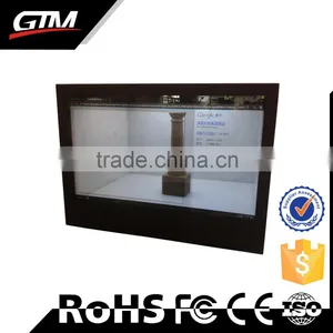 21.5 Inch Transparent Lcd Display Box LCD Touch Screen pc Monitor Smart Multimedia Player Transparent Display Price thumbnail-1
