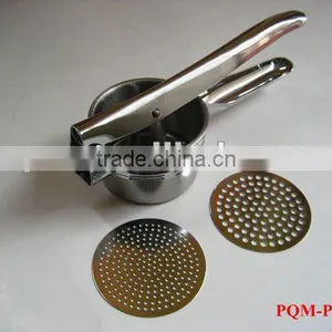 Manual Metal Kitchen Potato Masher 002 thumbnail-1