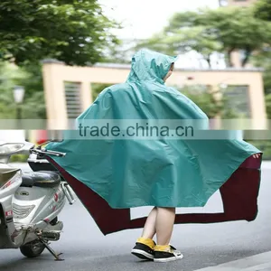 Fashion Oxford Fabric Clear Raincoat Women in Plastic Raincoats thumbnail-3