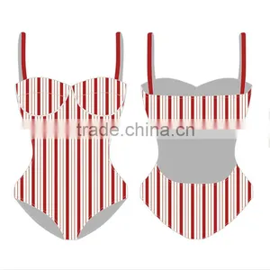 (ODM/OEM Factory) 2016 Low Moq Open Hot Sexy Girl Photo Muslim Women Swimwear Cro thumbnail-4