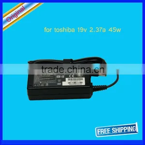 19v 2.37a 45w ac Adapter Power Charger for Toshiba Portege Z830 Z835 Adapter 5.5mm*2.5mm thumbnail-1