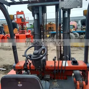 2008 JAC Forklift CPCD100,10T Loading Capacity thumbnail-3