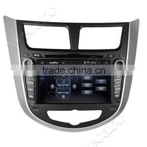 Wecaro WC-HU7202 Android 4.4.4 Car Stereo Quad Core for Hyundai Accent Car Dvd Player Radio Gps 1080p 2011-2014 Quality Choice thumbnail-2