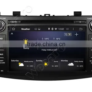 Wecaro Android 4.4.4 Car Stereo 8" 2 Din for Mazda 3 Car Dvd Navigation Android 1080p 2009-2012 thumbnail-5