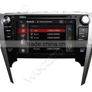 Wecaro WC-TC8016 Android 4.4.4 Car Dvd Player Touch Screen for Toyota Camry 2014 WIFI 3G Mirror Link 2012-2014 thumbnail-6
