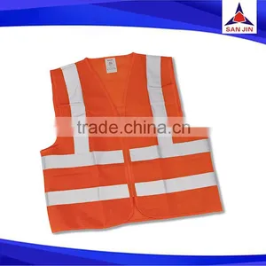 High Quality Custom Logo Reflective Safety Vest With Reflective Cloting Reflective Vest thumbnail-1