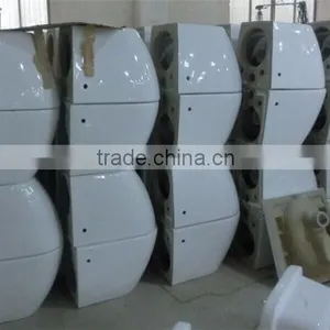 2016 New Arrival Good Quality Bathroom Western Ceramic Wall Hung Toilet thumbnail-4