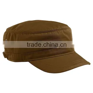 100% Organic Cotton Twill Custom Corps Military Hat Wholesale thumbnail-4