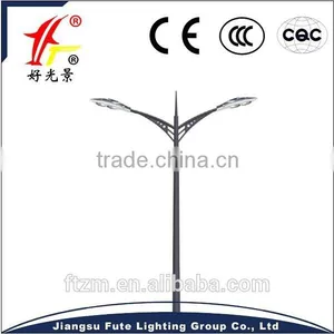 Outdoor Street Housing Lamp Pole thumbnail-1