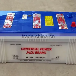 12v180ah Dry Charge Car Battery Manufacturer thumbnail-1