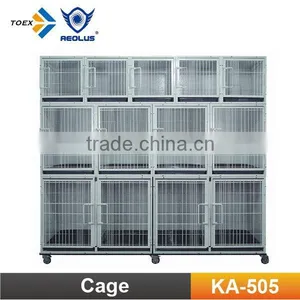 Zinc Plated Metal Dog Cage Dog Kennel thumbnail-1