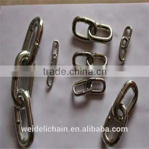 German Standard 3mm Din 763 H.D.G. Link Chain thumbnail-2