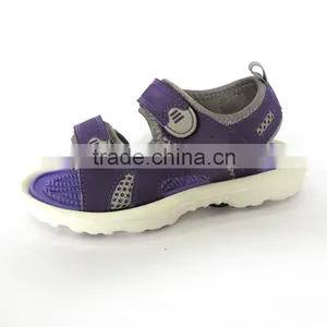 2015 Best Selling Summer Shoe Nice Design Jinjiang Kid Sandals thumbnail-3