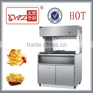 2015 Hot Sale Floor Stand Electric Chip Warmer thumbnail-1