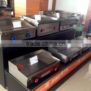 Chinese Hot Commercial Gas Griddle thumbnail-6