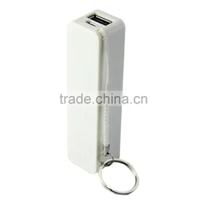 Promotional 2600mAh Factory Price Portable Power Bank thumbnail-3
