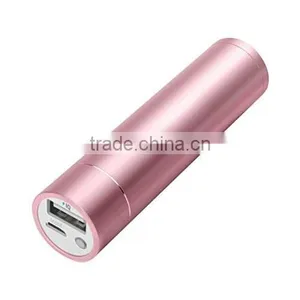 Pink 3200mAh Power Bank Stick Style Battery Pack for Mobile Phones thumbnail-2