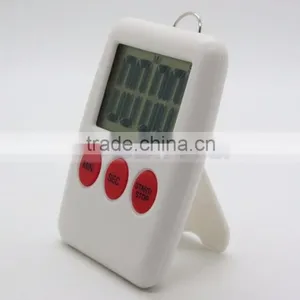 1.7 Inch Big Screen 99 Minutes Multi Functional Digital Hairdressing Siesta Countdown Timer thumbnail-4