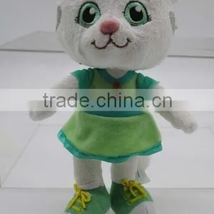 Oem Plush Toys/custom Plush Tiger Toys for Sale thumbnail-4