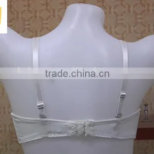 Push up Front Lace /OEM Service Simple Color Bra thumbnail-4