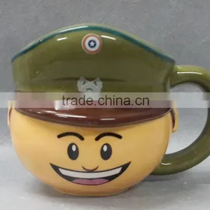 "Pinsun"ceramic 3d Mug thumbnail-1