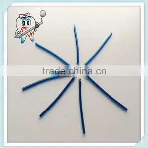 Disposable Blue Tube Saliva Ejector thumbnail-1