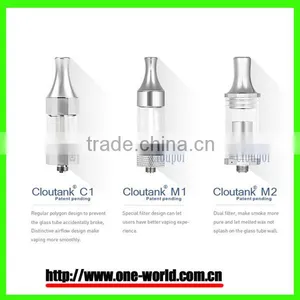 Wholesale China Unique Design Cloutank C1 M1 M2 M3 Rebuildable Atomizer Factory Price thumbnail-1