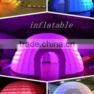 2012 LED Light Inflatable Cube Tent thumbnail-3