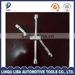 Tyre Change Tool Folding 4-way Wrench thumbnail-2