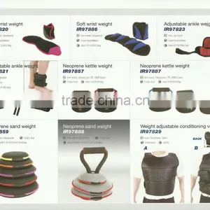 2015 New Style Ankle and Wrist Weight With Rubber Content thumbnail-1