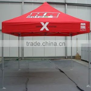 Folding Gazebo 10x10 ft Printing 300g Polyester With Pvc Coating thumbnail-3